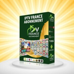 Abonnement IPTV premium 12 mois